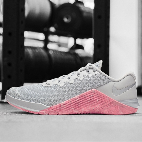 🌸 NIKE METCON 5 CrossFit Training Shoes Sneakers - Picture 4 of 12